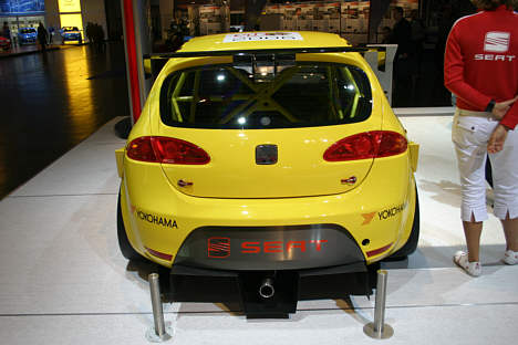 Såden en SEAT Leon stiller Michel Nykjær op med i DTC serien i 2006.
(Foto: Motorsporten.dk)
